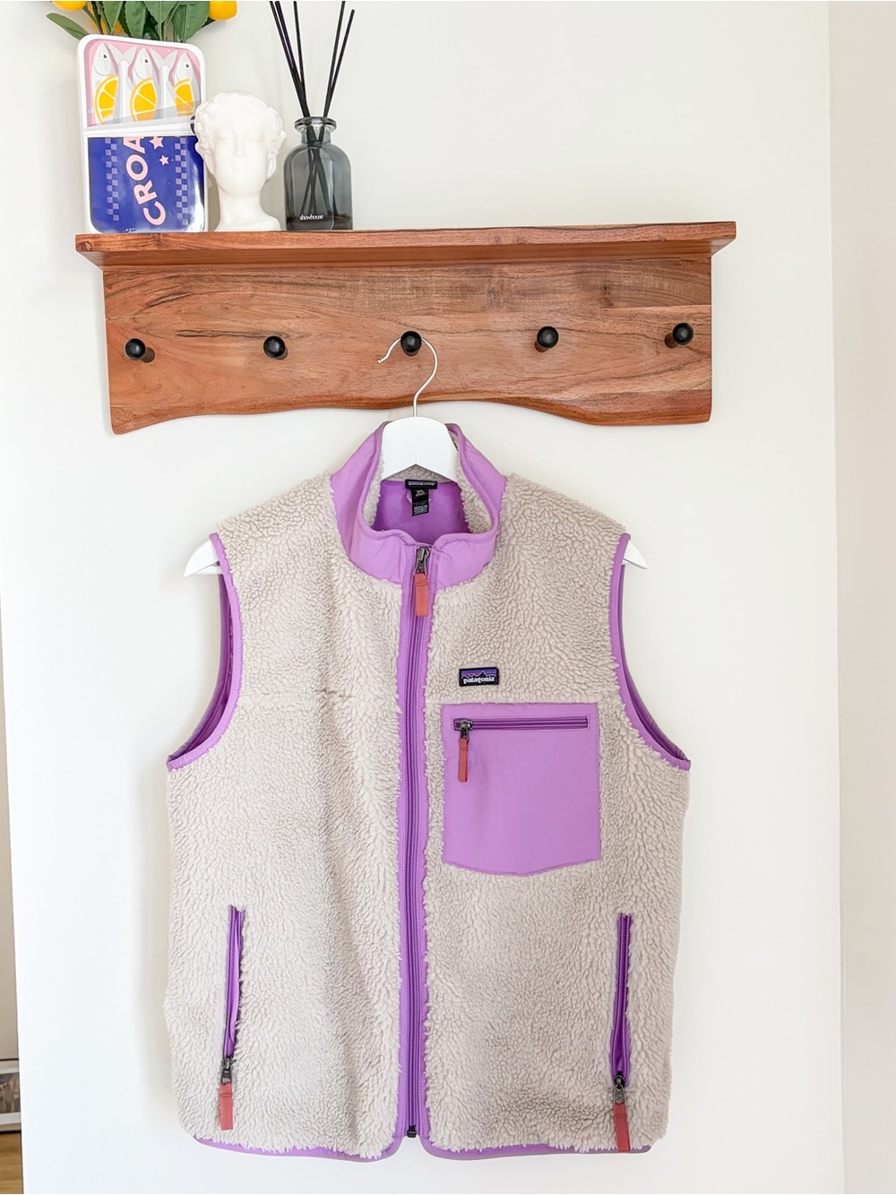 Patagonia Retro-X Fleece Vest GIRLS XXL